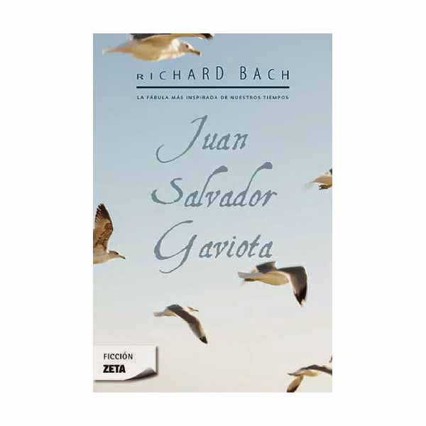 Portada libro Juan Salvador gaviota de Richard Bach