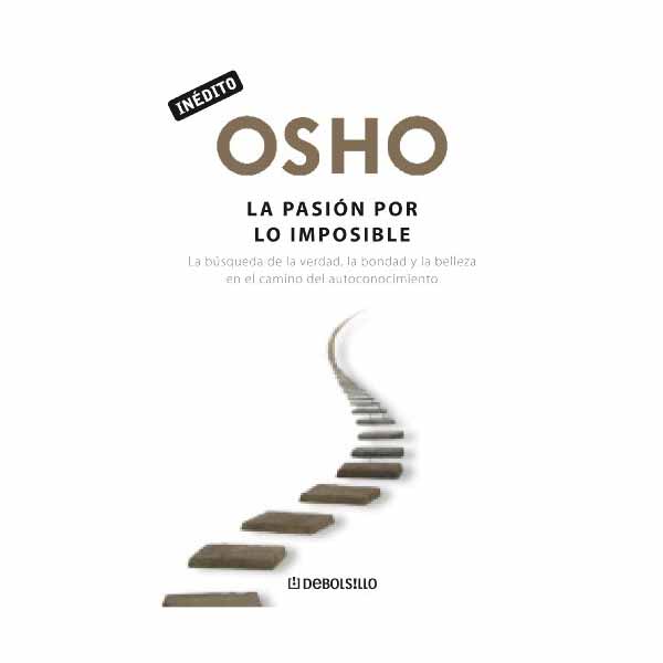 Portada libro La pasión por lo imposible de Osho