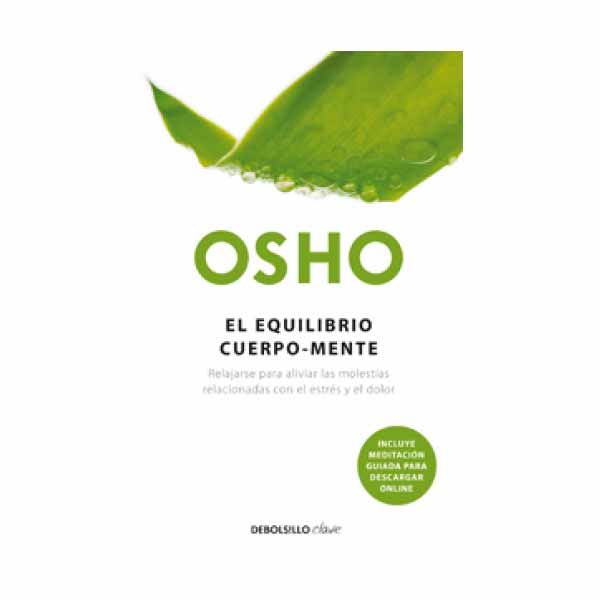 Portada libro El equilibrio cuerpo mente de Osho