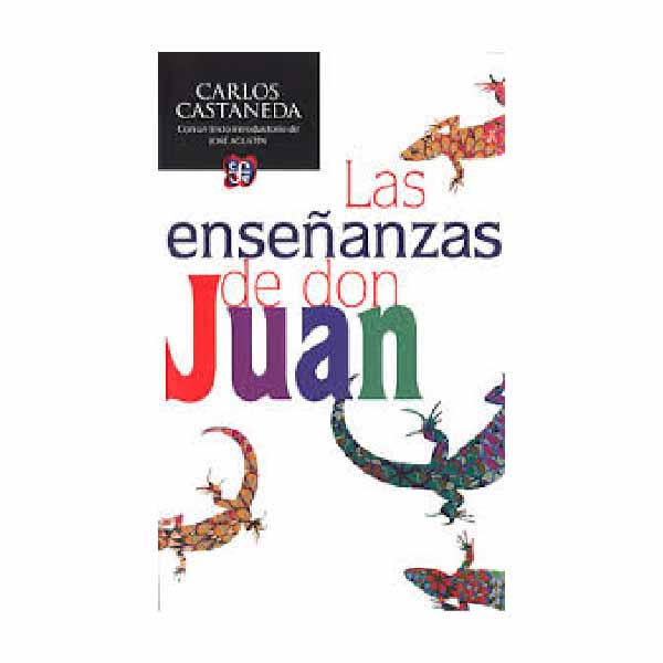 Portada de Libro Las enseñandas de Don Juan de Carlos Castaneda