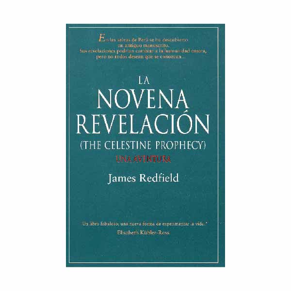 Portada de libro La Novena Revelación de James Redfield