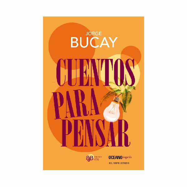 Portada de libro Cuentos para pensar de Jorge Bucay