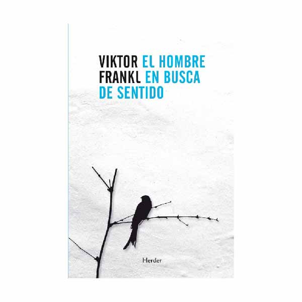 Portada de libro El hombre en busca de sentido de Viktor Frankl