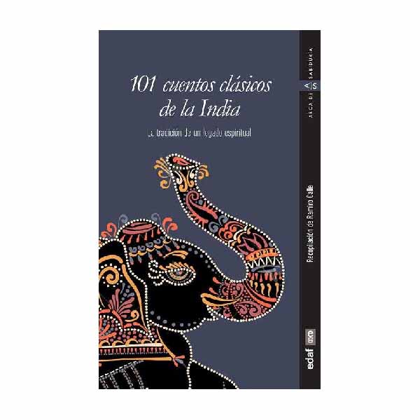 Portada libro 101 cuentos clásicos de la India