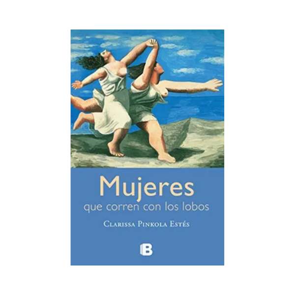 Portada de libro Mujeres que corren con los lobos