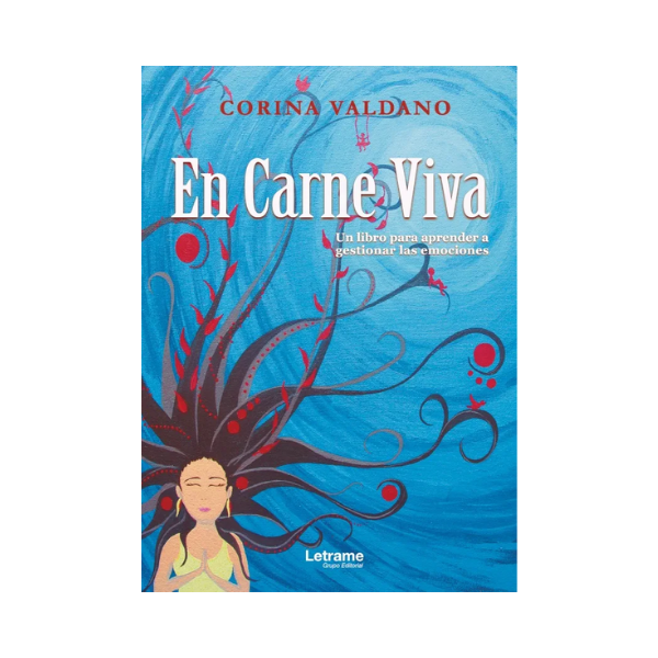 Portada libro En carne viva de Corina Valdano