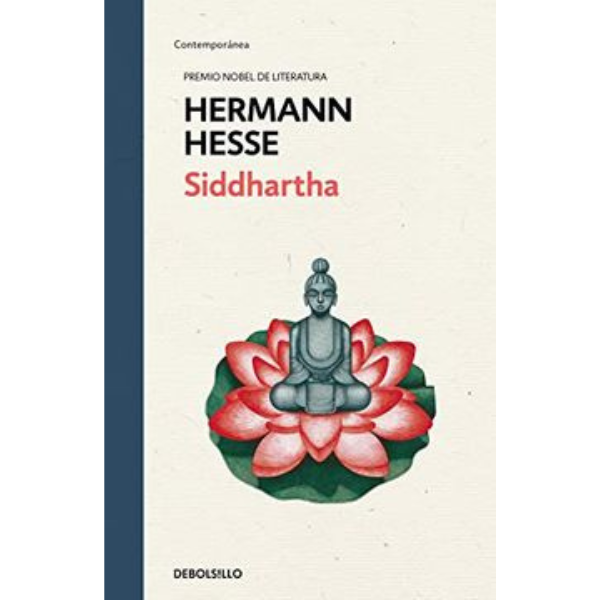 Portada de libro Siddhartha de Hermann Hesse